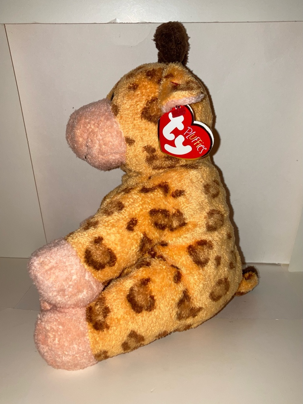 Ty Pluffies Towers the Giraffe Plush NWT